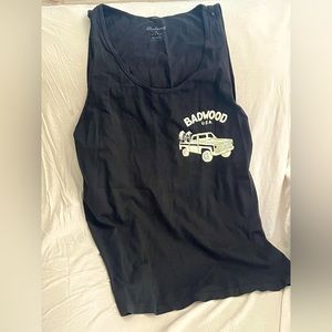 Badwood large men’s tank